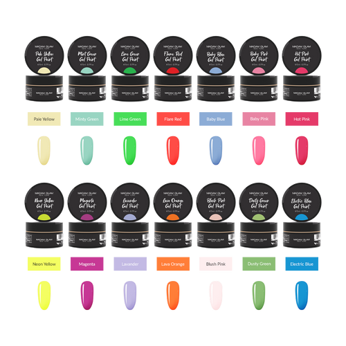 Madam Glam - Art Gel Paints Collection