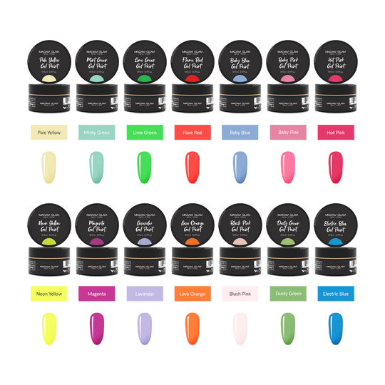 Madam Glam - Art Gel Paints Collection