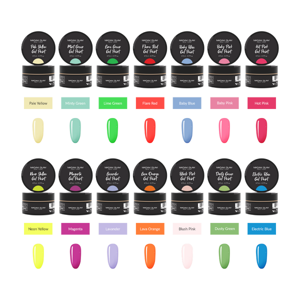 Madam Glam - Art Gel Paints Collection
