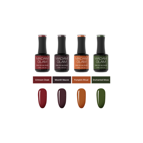 Madam Glam - Gel Polish - Moonlit Spell - Creme Bundle
