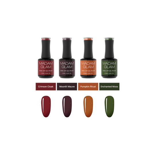 Madam Glam - Gel Polish - Moonlit Spell - Creme Bundle