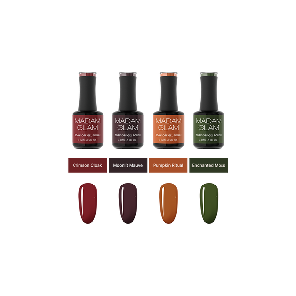 Madam Glam - Gel Polish - Moonlit Spell - Creme Bundle