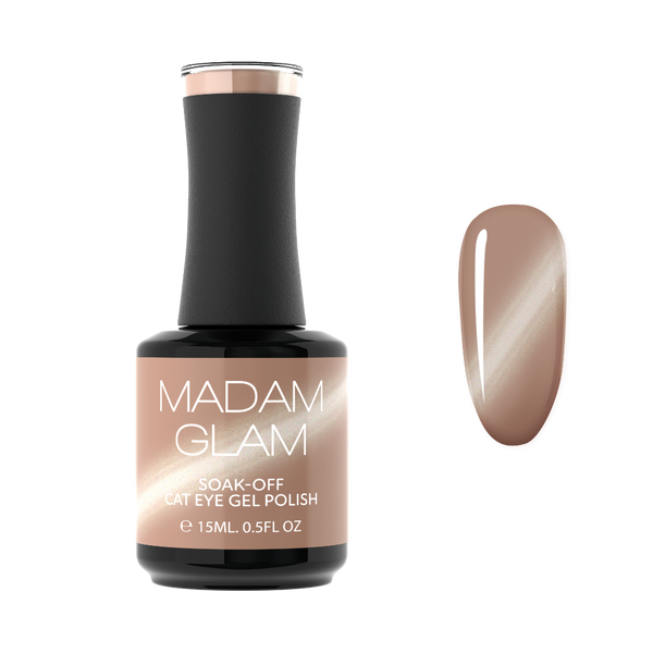 Madam Glam - Cat-Eye Gel Polish - Prom Queen