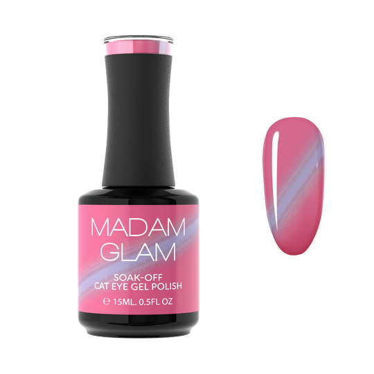 Madam Glam - Cat-Eye Gel Polish - Study Break