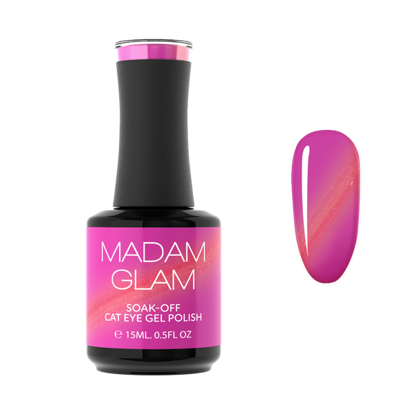 Madam Glam - Cat-Eye Gel Polish - Cafeteria Crush
