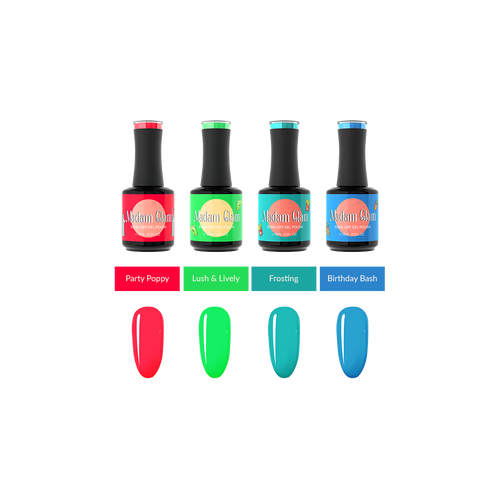 Madam Glam - Gel Polish - Summer Rush Creme Bundle