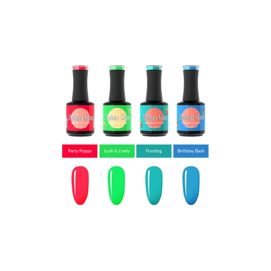 Madam Glam - Gel Polish - Summer Rush Creme Bundle
