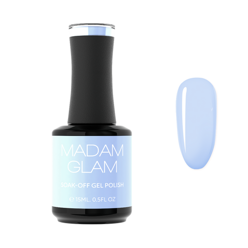 Madam Glam - Gel Polish - Blue Jay