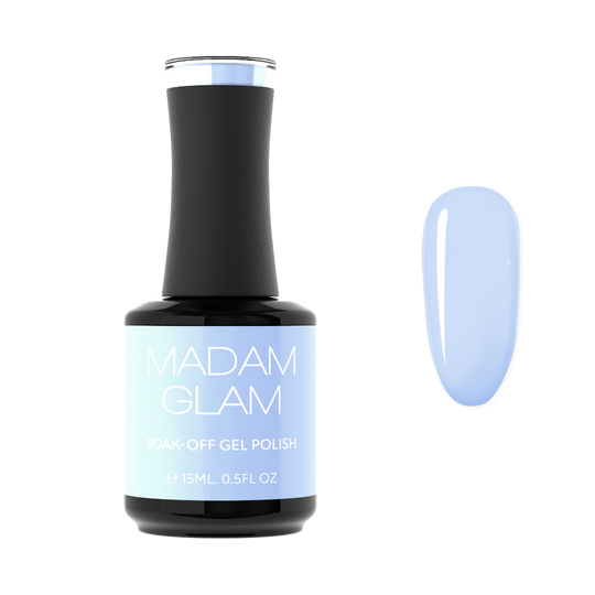 Madam Glam - Gel Polish - Blue Jay