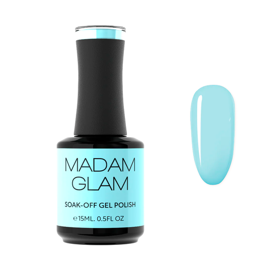 Madam Glam - Gel Polish - Blue Passion