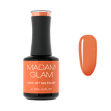Madam Glam - Gel Polish - Orange Poppy