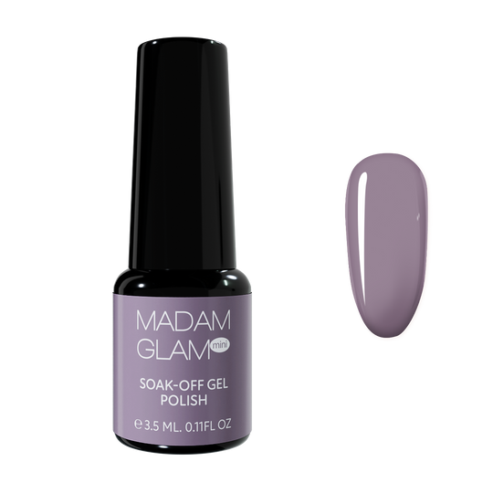 Madam Glam - Mini Gel Polish - Frosted Lavender