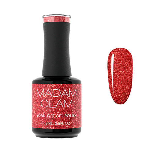 Madam Glam - Gel Polish - Scarlet Red