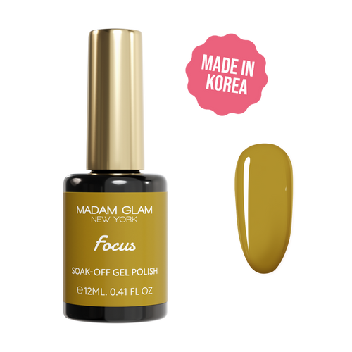 Madam Glam - Gel Polish - Focus