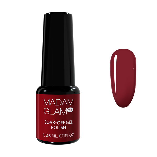 Madam Glam - Mini Gel Polish - Ruby Winter