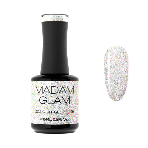 Madam Glam - Gel Polish - Frosty Fantasy
