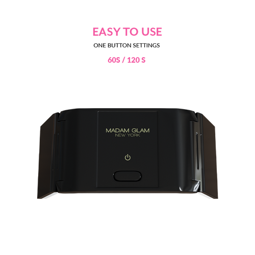 Madam Glam - Tools - KALI Mini UV/LED Lamp