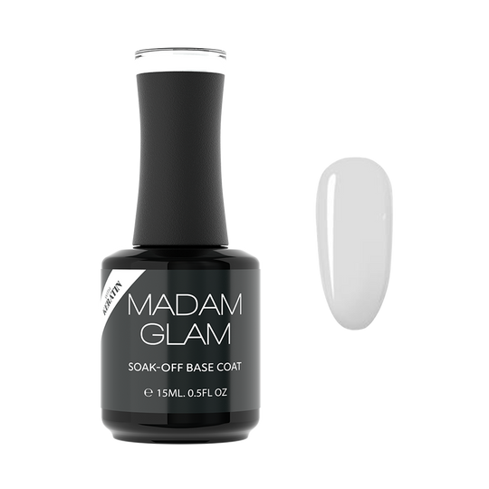 Madam Glam - Gel Polish - Keratin Base Coat
