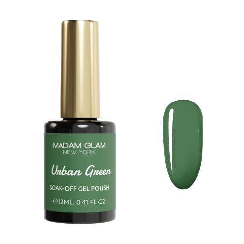 Madam Glam - Gel Polish - Urban Green