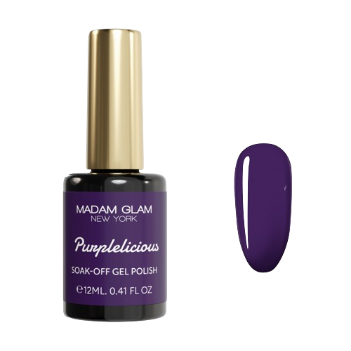 Madam Glam - Gel Polish - Purplelicious