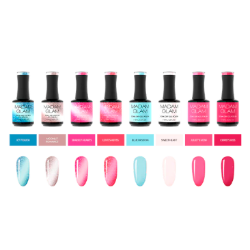 Madam Glam - Gel Polish - Magnetic Love Collection