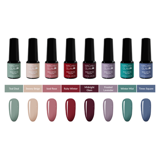 Madam Glam - Mini Gel Polish - Fall Editon Bundle