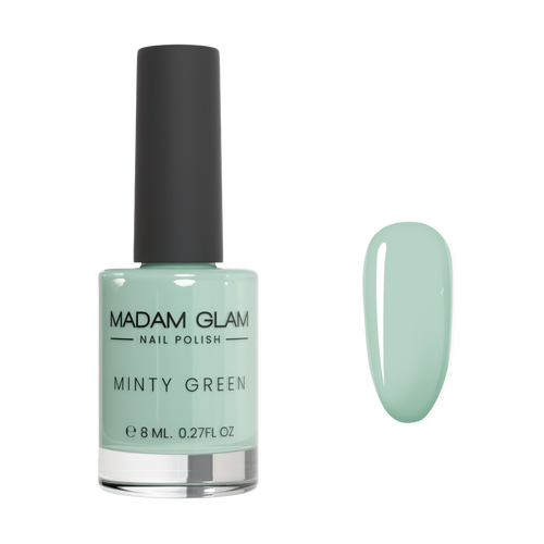 Madam Glam - Nail Lacquer - Minty Green