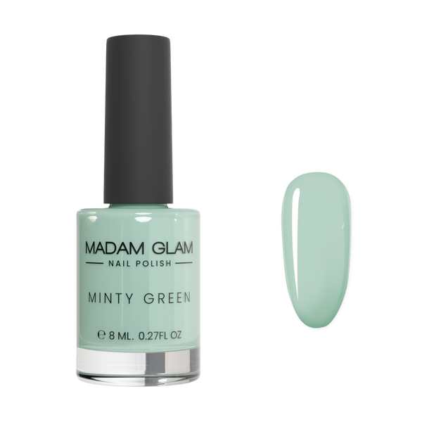 Madam Glam - Nail Lacquer - Minty Green
