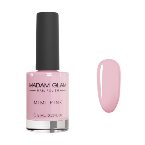 Madam Glam - Nail Lacquer - Mimi Pink