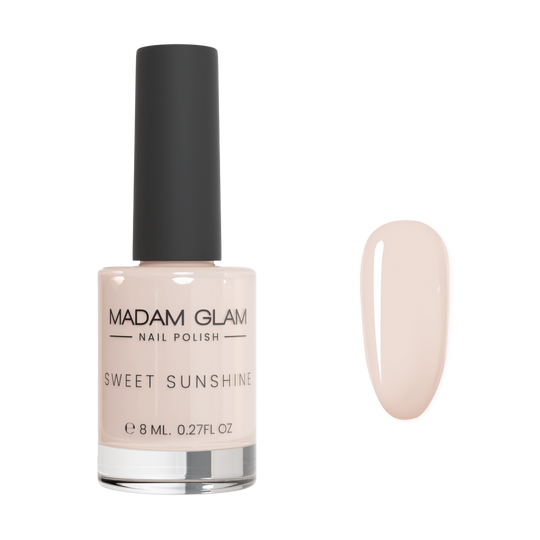 Madam Glam - Nail Lacquer - Sweet Sunshine