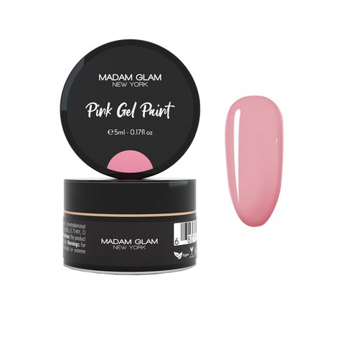 Madam Glam - Pink Gel Paint
