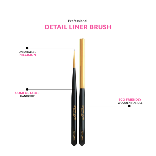 Madam Glam - Professional Detail Liner Nail Brush