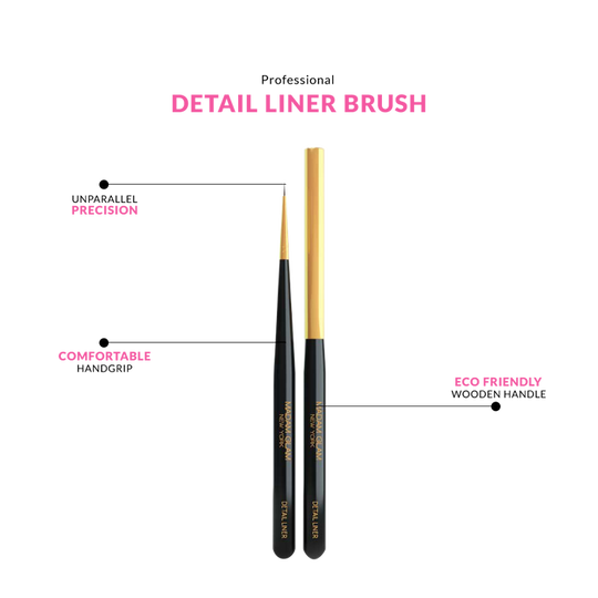 Madam Glam - Professional Detail Liner Nail Brush