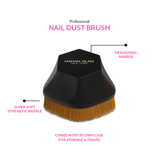 Madam Glam - Professional Nail Dust Brush