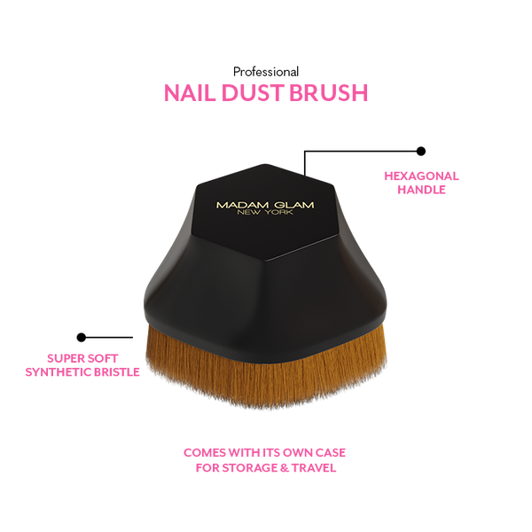 Madam Glam - Professional Nail Dust Brush