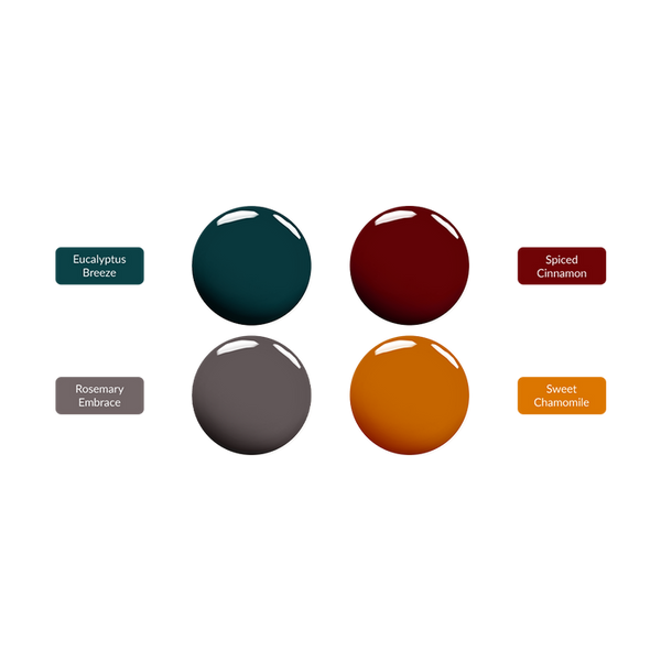 Madam Glam - Gel Polish - Scented Gels Bundle