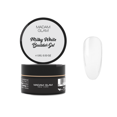 Madam Glam - Builder Gel - Milky White 