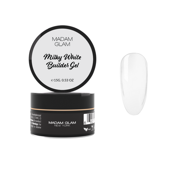 Madam Glam - Builder Gel - Milky White