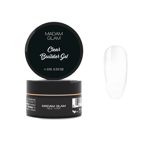 Madam Glam - Builder Gel - Clear 