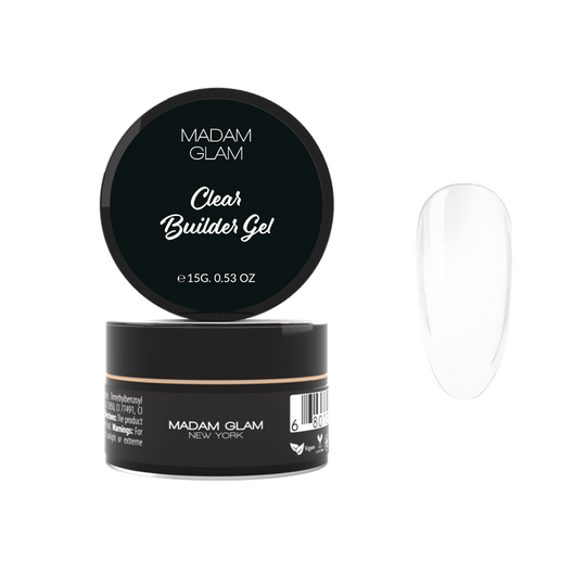 Madam Glam - Builder Gel - Clear
