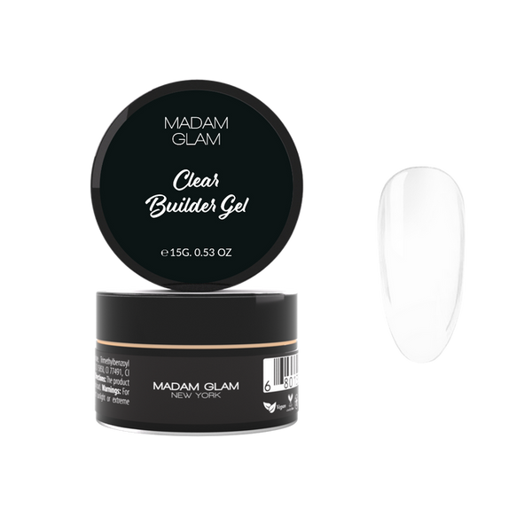 Madam Glam - Builder Gel - Clear 