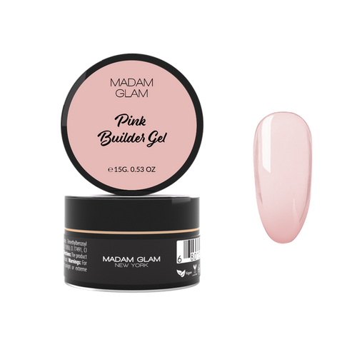 Madam Glam - Builder Gel - Pink