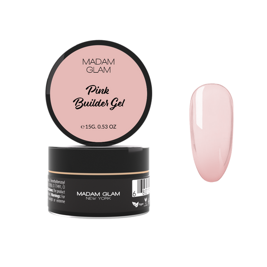 Madam Glam - Builder Gel - Pink