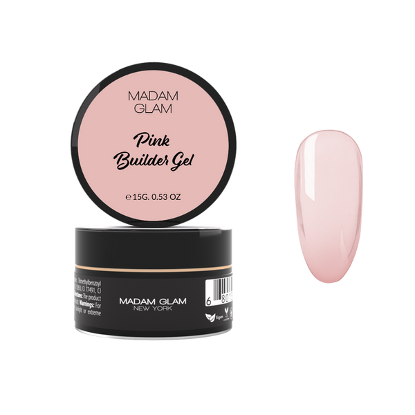 Madam Glam - Builder Gel - Pink