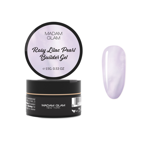 Madam Glam - Builder Gel - Rosy Lilac Pearl