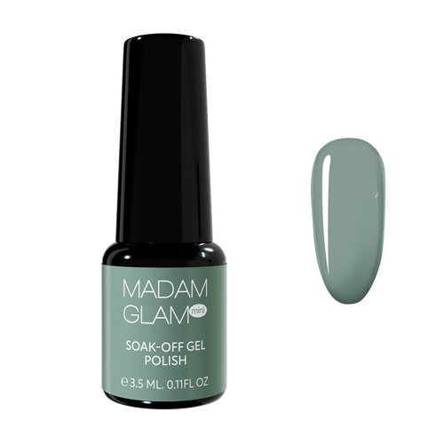Madam Glam - Mini Gel Polish - Teal Deal