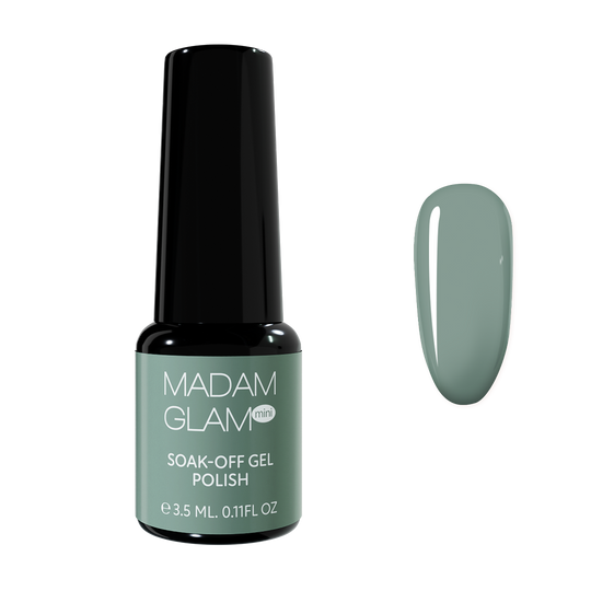 Madam Glam - Mini Gel Polish - Teal Deal