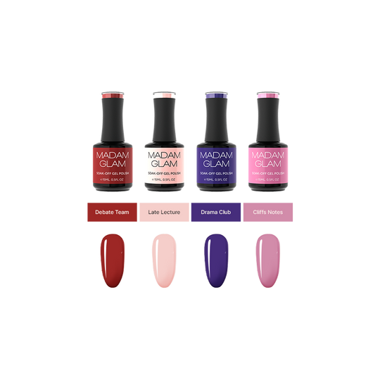 Madam Glam - Gel Polish - Sunset Bells Creme Bundle