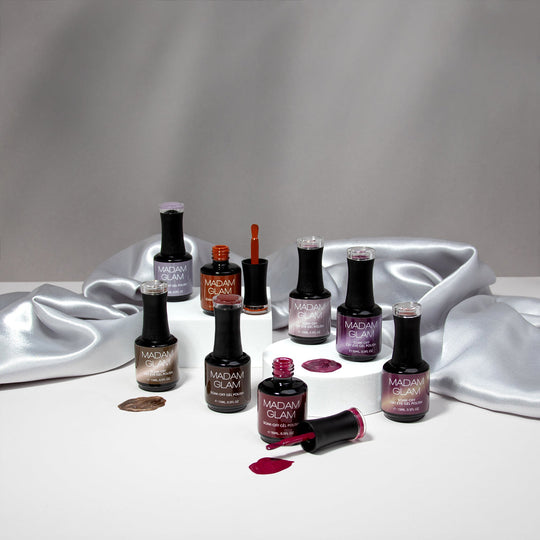 Madam Glam - Gel Polish - Amber Shift Collection