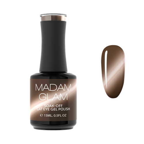 Madam Glam - Cat-Eye Gel Polish - Harvest Glow